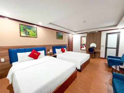 スーペリアファミリールーム — Liberty Sapa Hotel